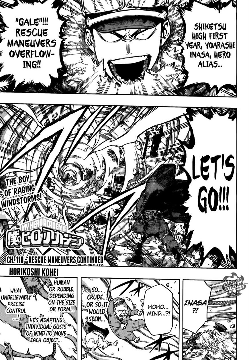 Boku no Hero Academia chapter 128 page 1