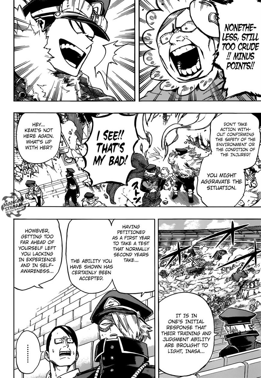 Boku no Hero Academia chapter 128 page 3
