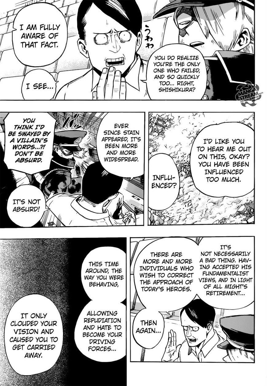 Boku no Hero Academia chapter 128 page 4