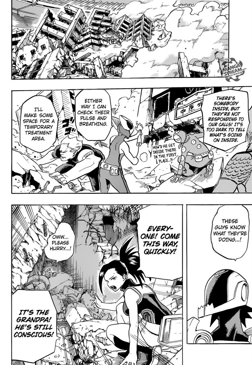 Boku no Hero Academia chapter 128 page 5