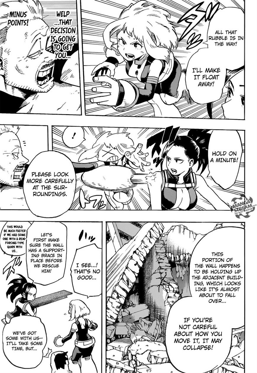 Boku no Hero Academia chapter 128 page 6