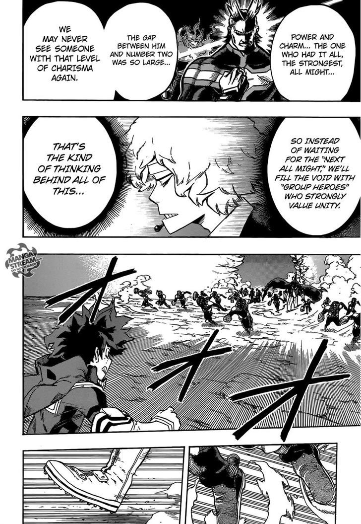 Boku no Hero Academia chapter 129 page 4