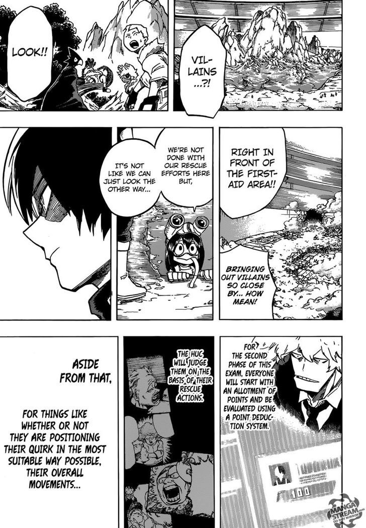 Boku no Hero Academia chapter 129 page 5