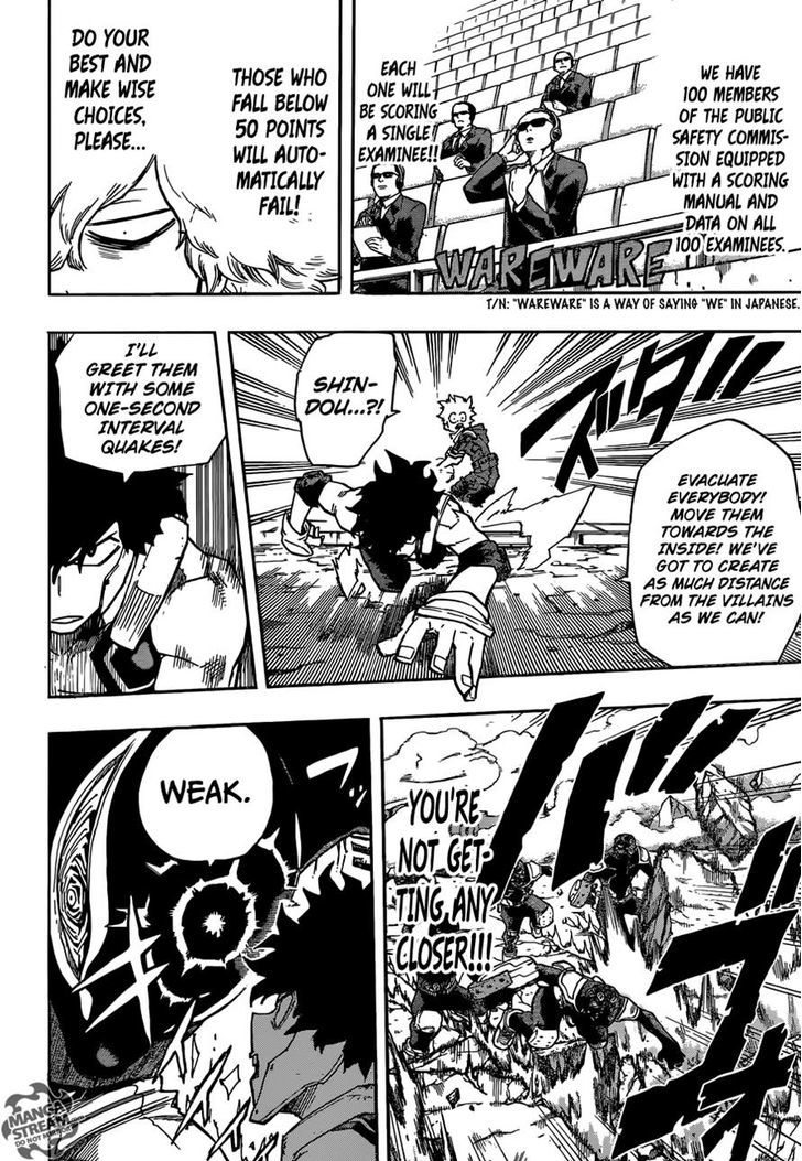 Boku no Hero Academia chapter 129 page 6