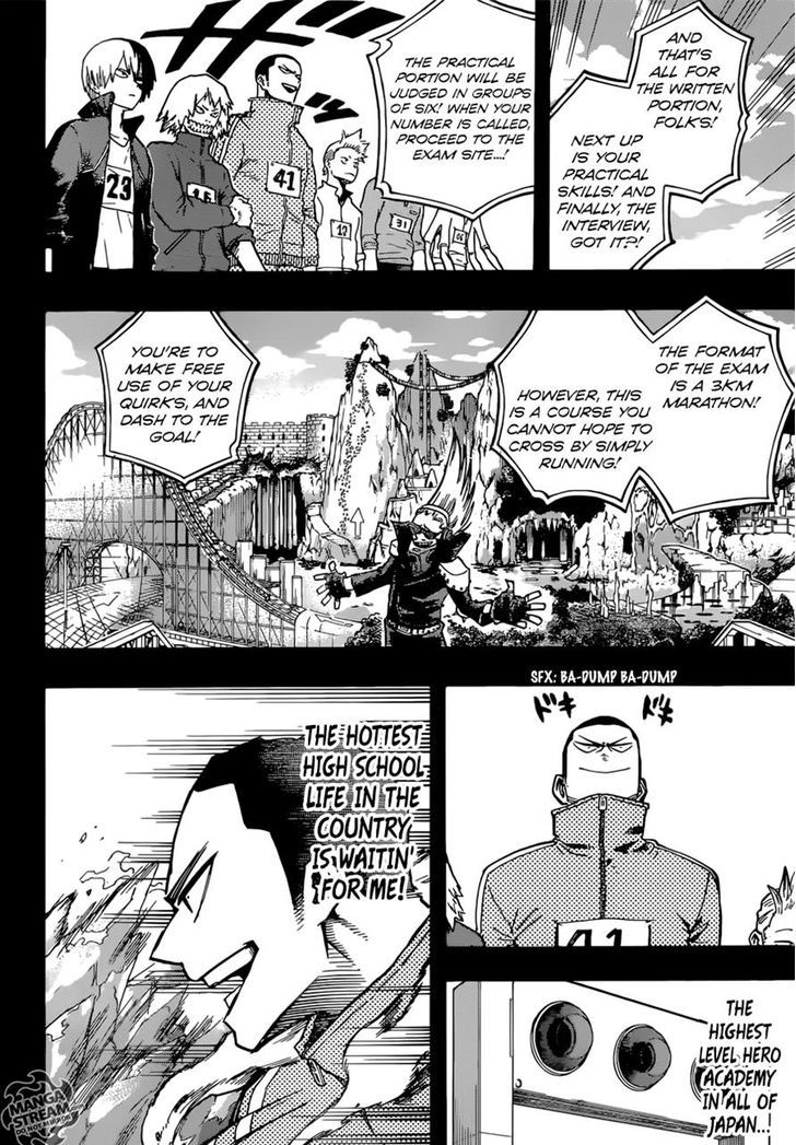 Boku no Hero Academia chapter 130 page 2