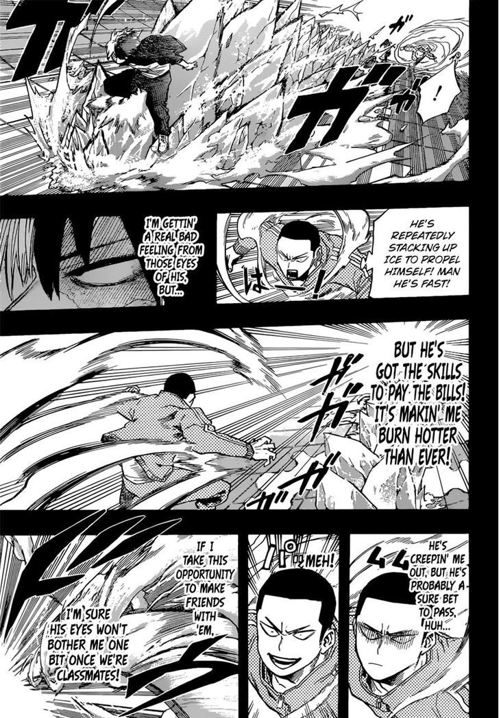 Boku no Hero Academia chapter 130 page 3