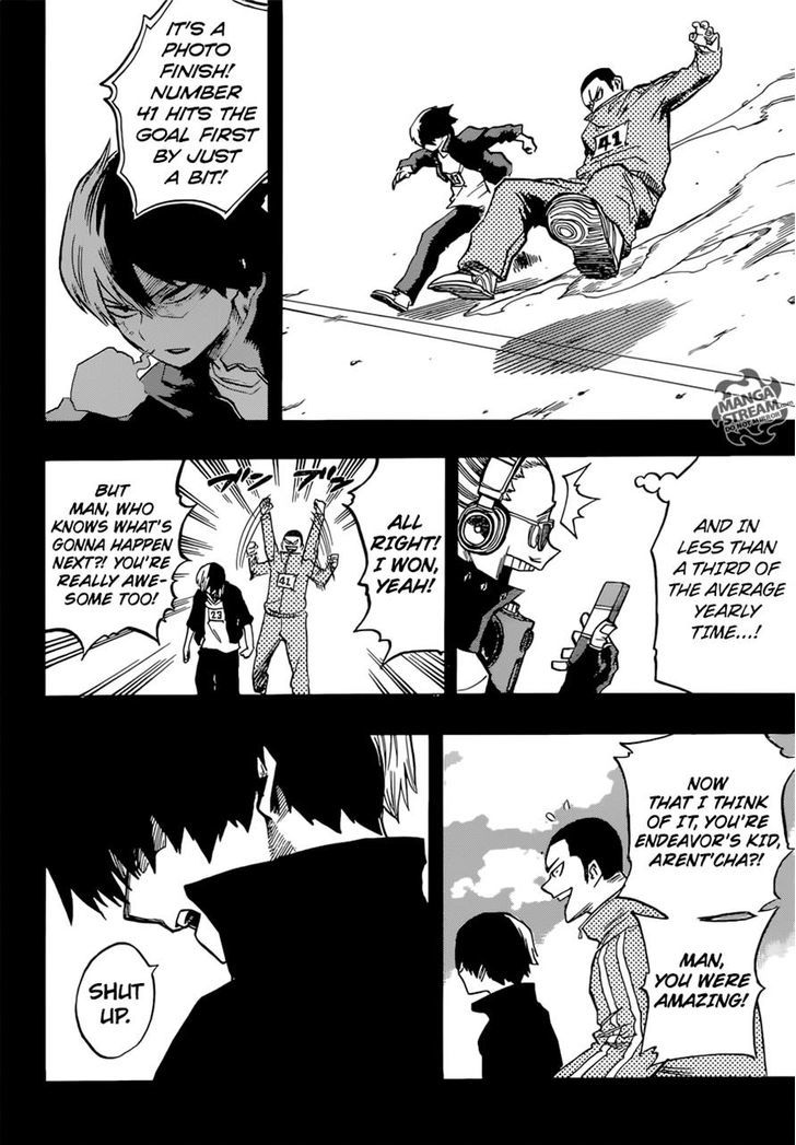 Boku no Hero Academia chapter 130 page 4