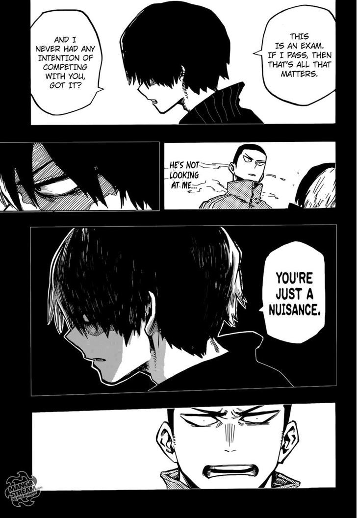 Boku no Hero Academia chapter 130 page 5
