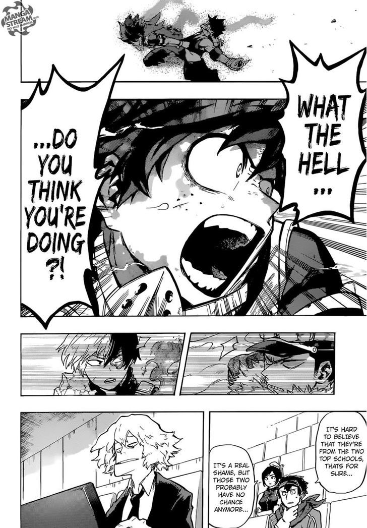 Boku no Hero Academia chapter 130 page 6