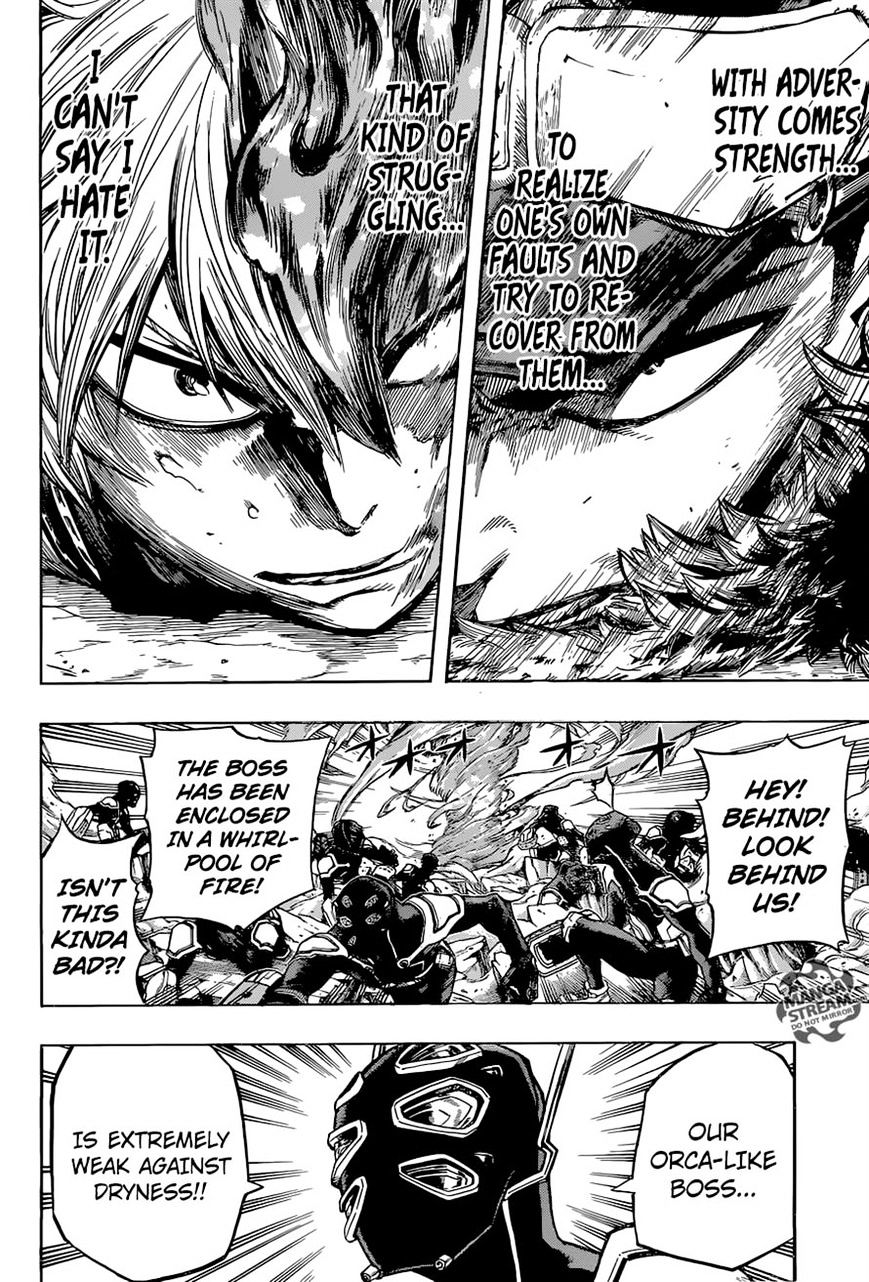 Boku no Hero Academia chapter 131 page 4