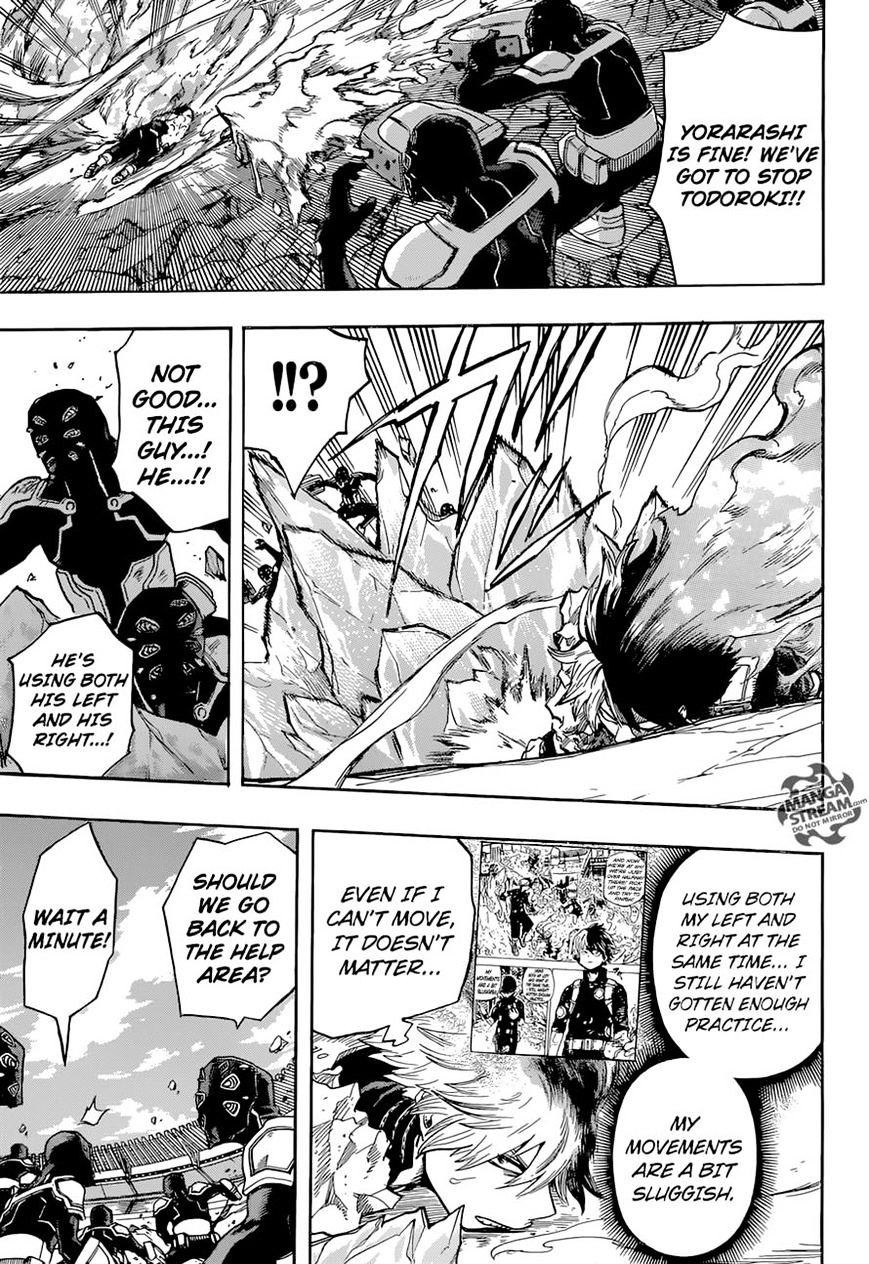 Boku no Hero Academia chapter 131 page 5