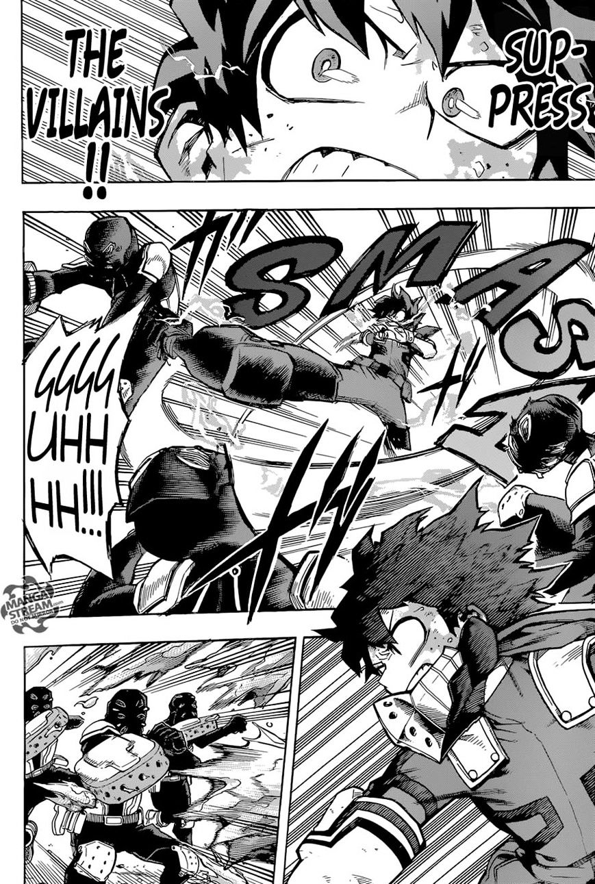 Boku no Hero Academia chapter 131 page 6
