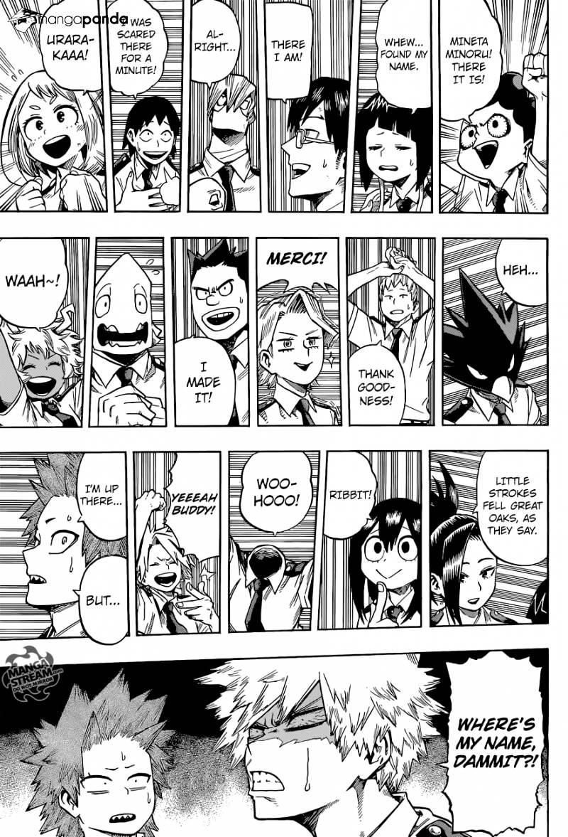 Boku no Hero Academia chapter 132 page 2