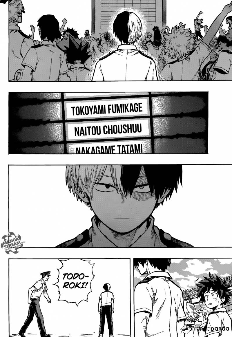 Boku no Hero Academia chapter 132 page 3