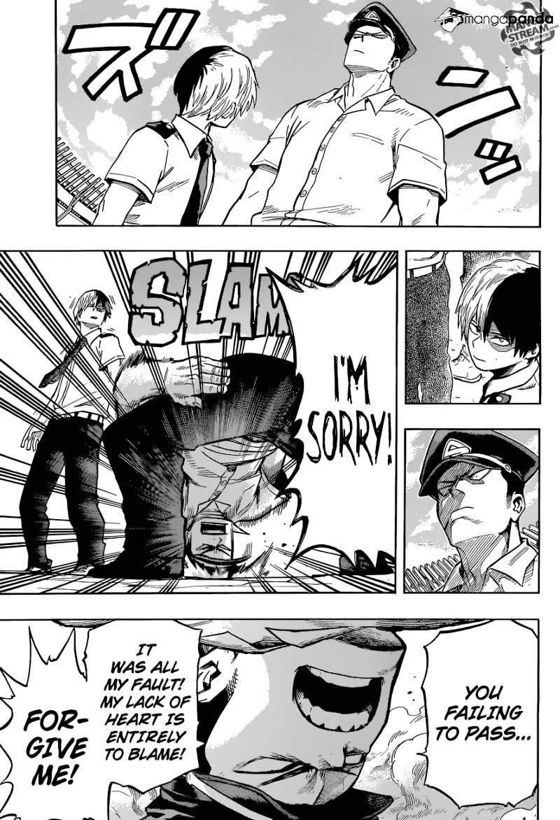 Boku no Hero Academia chapter 132 page 4