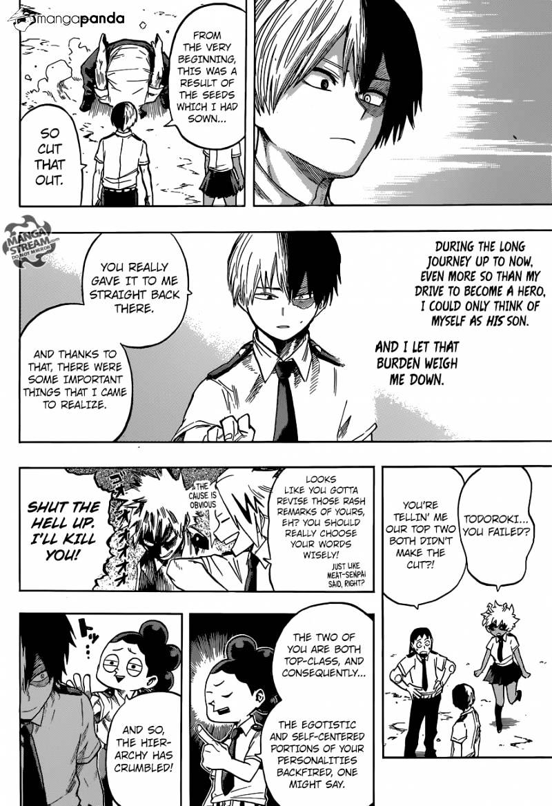 Boku no Hero Academia chapter 132 page 5