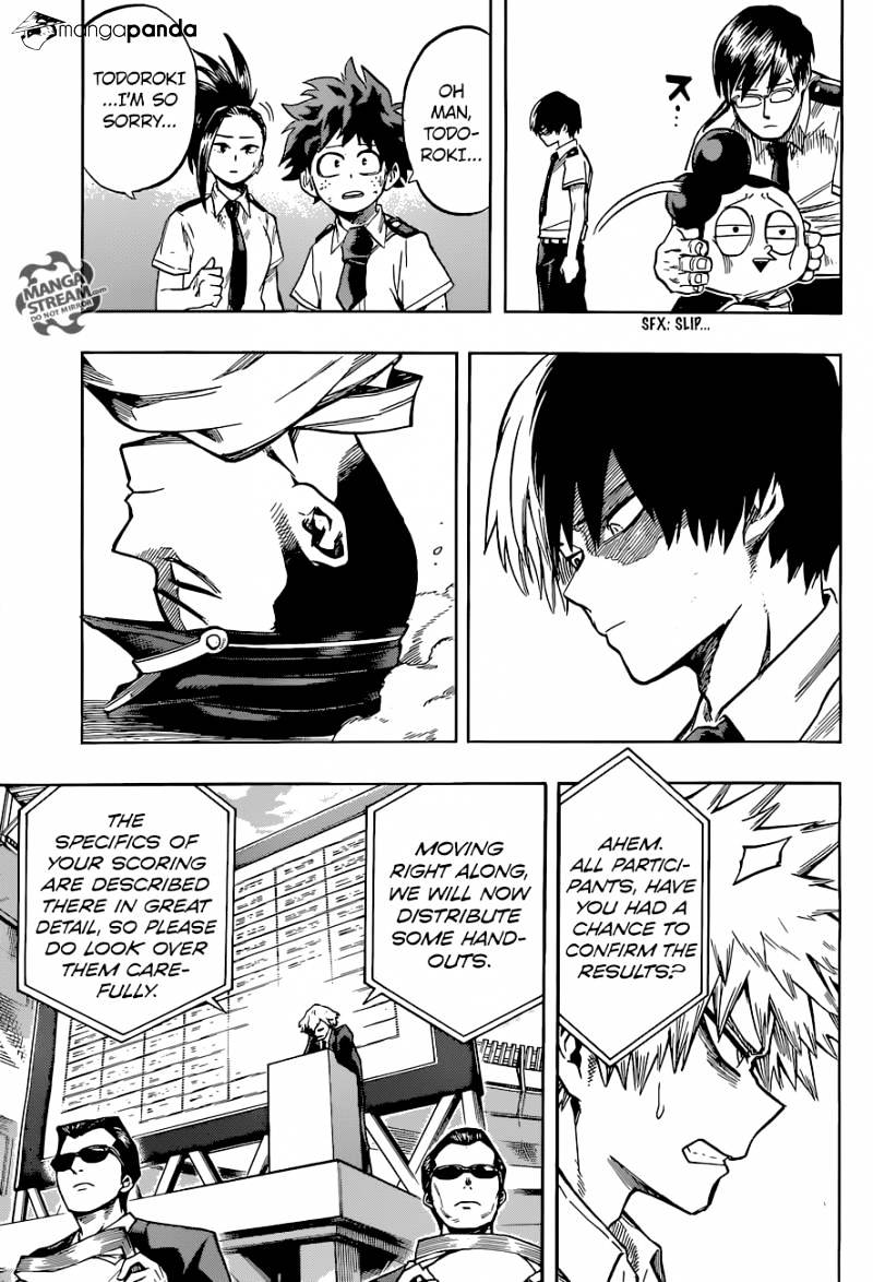 Boku no Hero Academia chapter 132 page 6