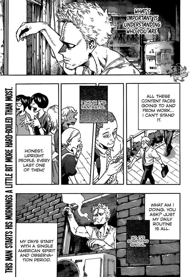 Boku no Hero Academia chapter 133 page 1