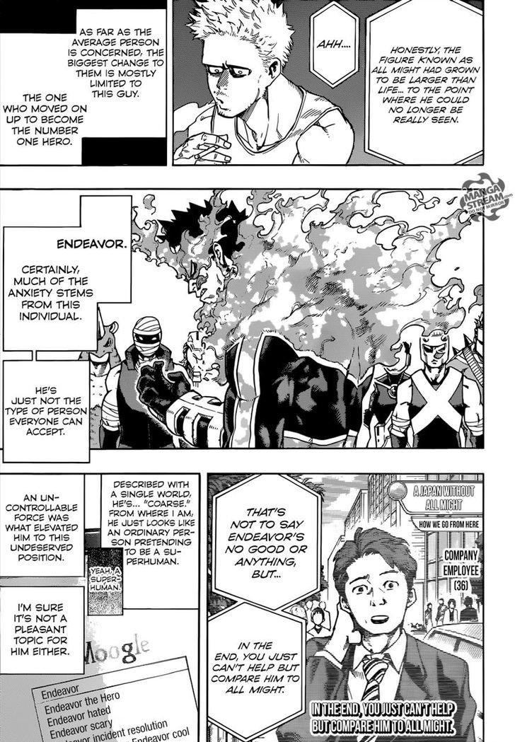 Boku no Hero Academia chapter 133 page 3