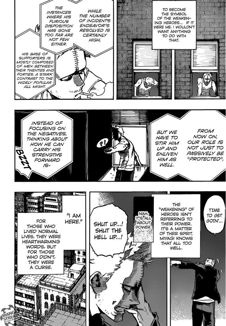 Boku no Hero Academia chapter 133 page 4