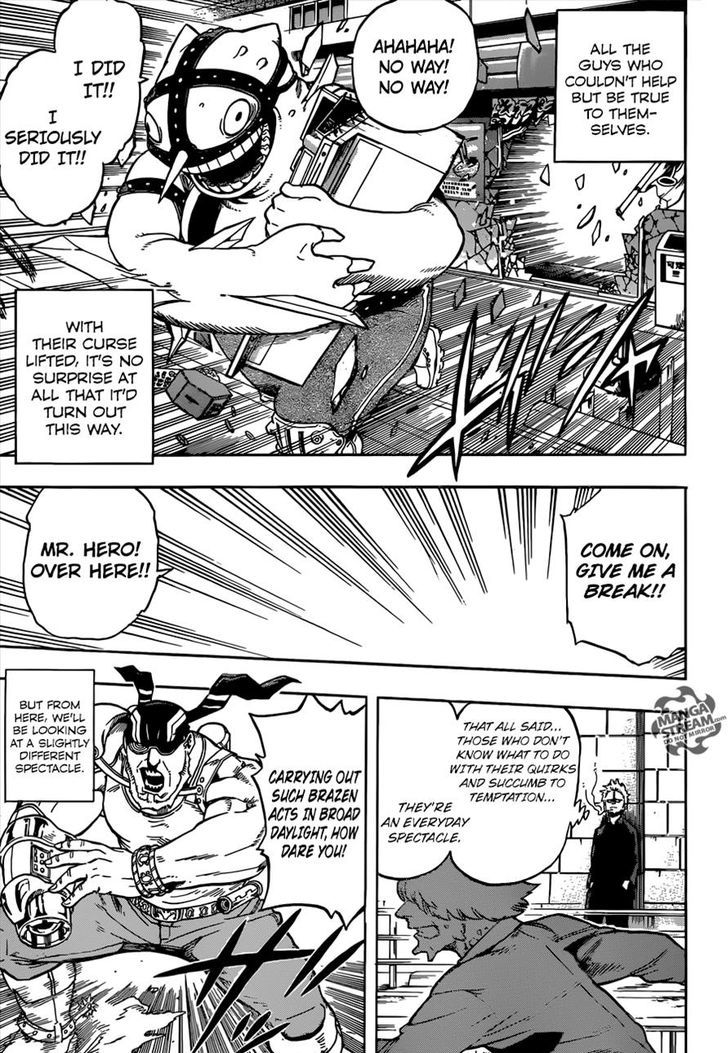 Boku no Hero Academia chapter 133 page 5
