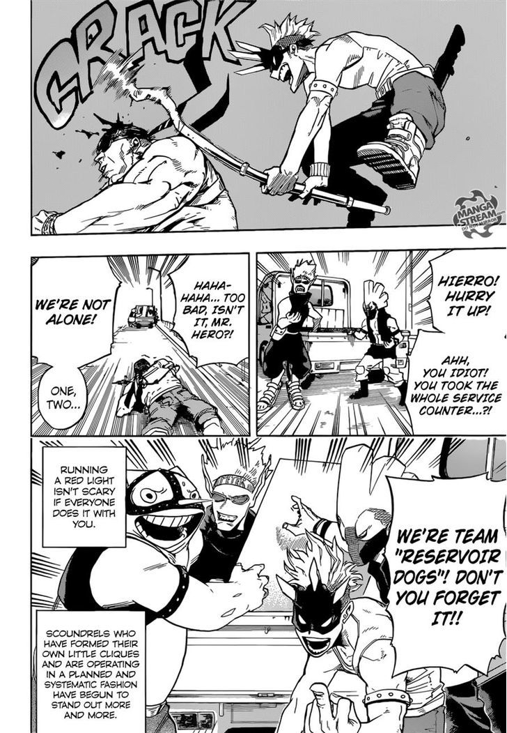 Boku no Hero Academia chapter 133 page 6