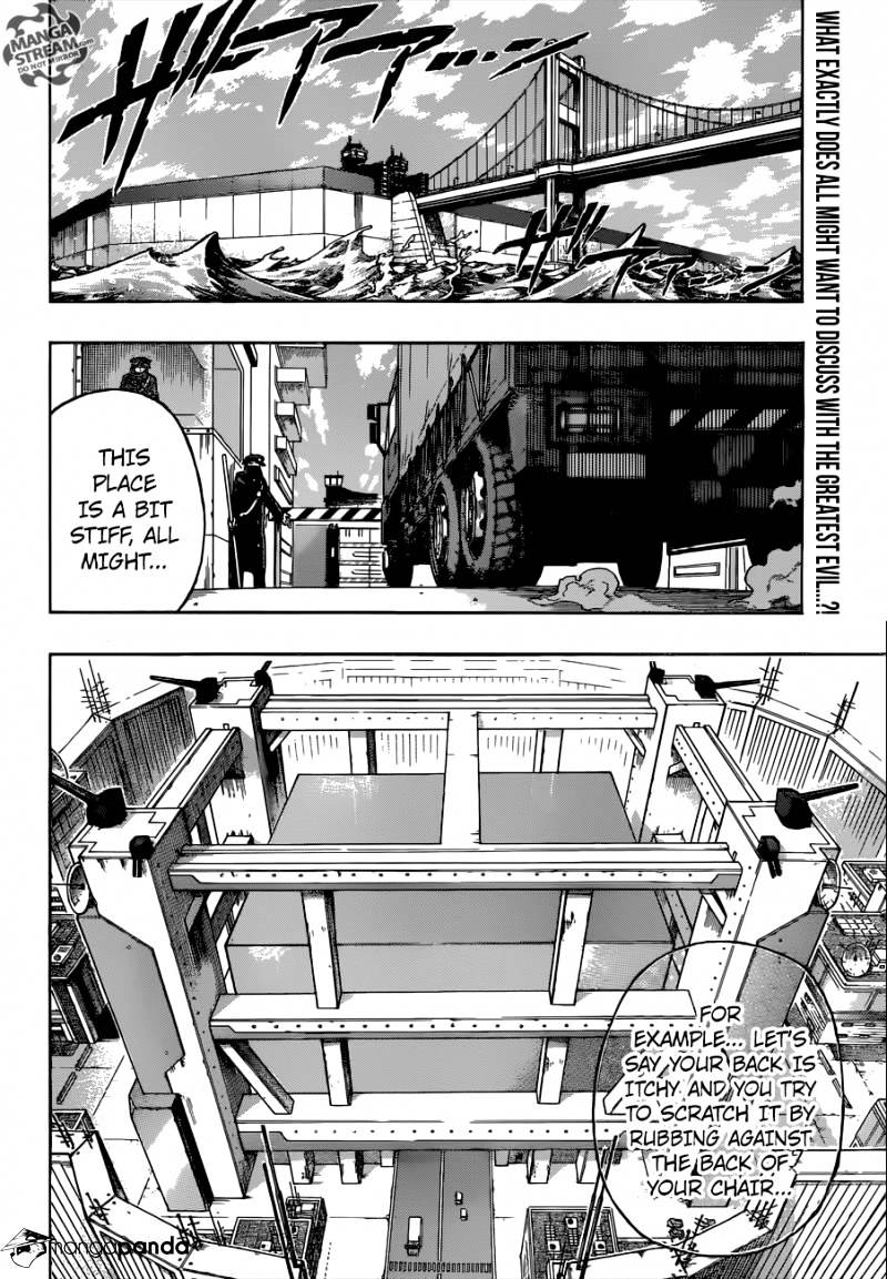 Boku no Hero Academia chapter 134 page 5
