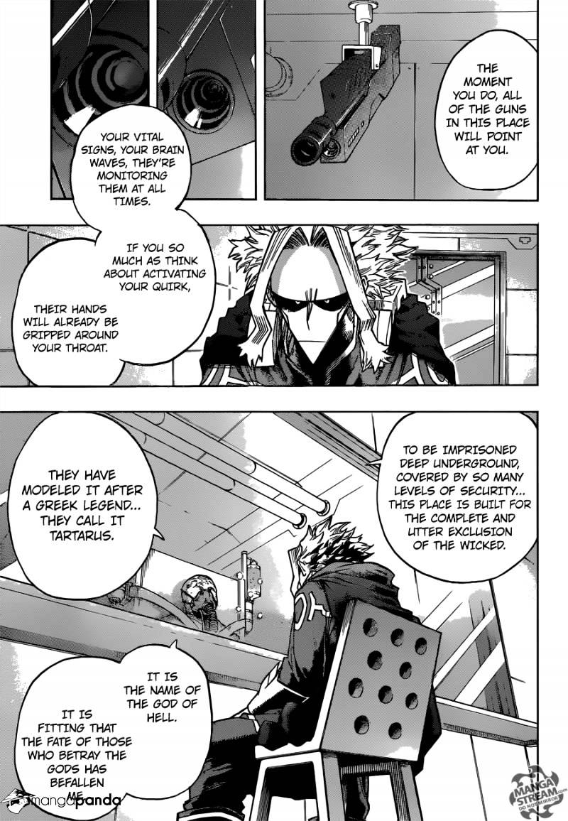 Boku no Hero Academia chapter 134 page 6