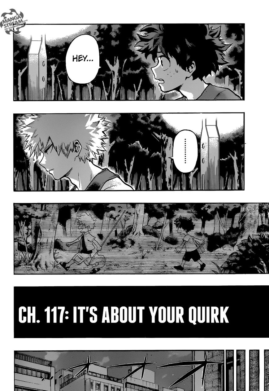 Boku no Hero Academia chapter 135 page 2