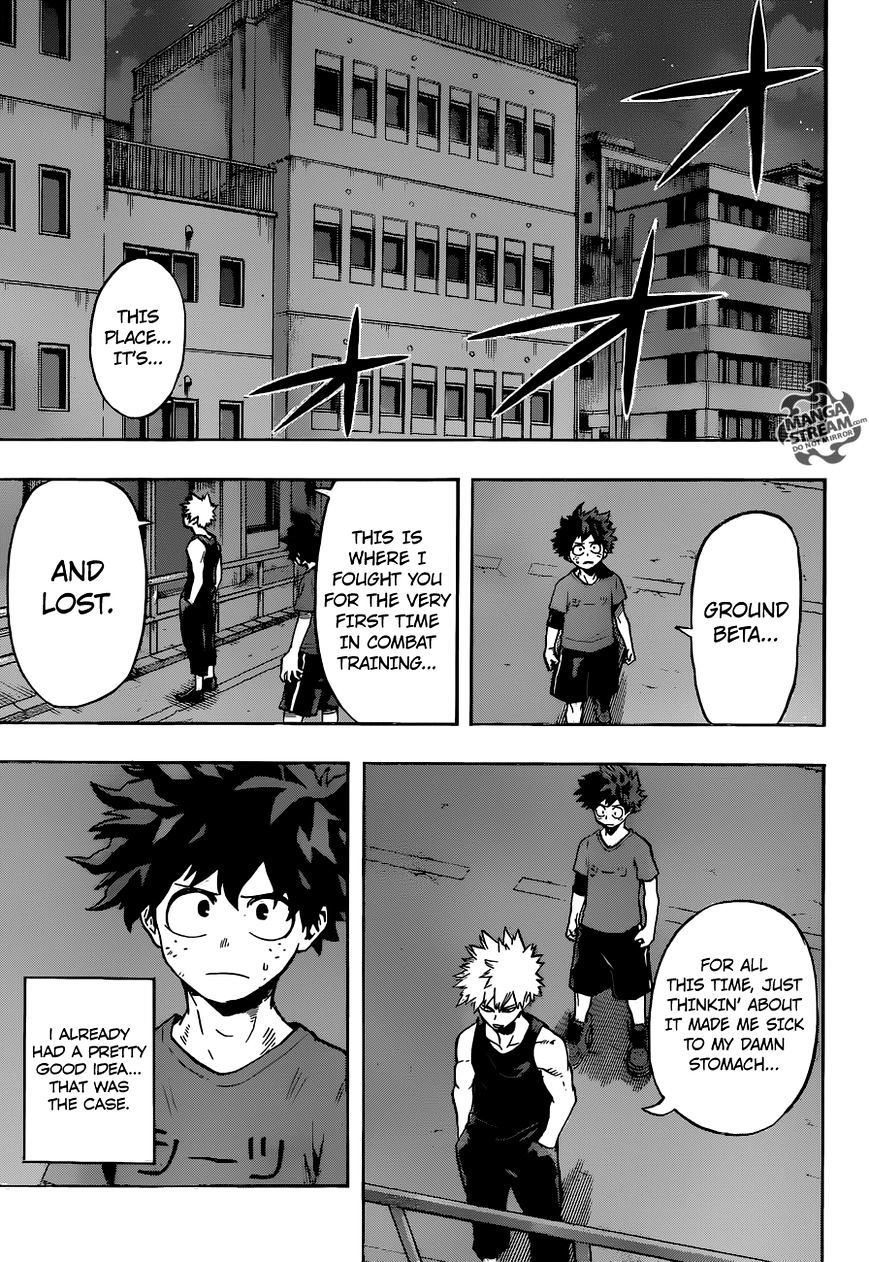 Boku no Hero Academia chapter 135 page 3