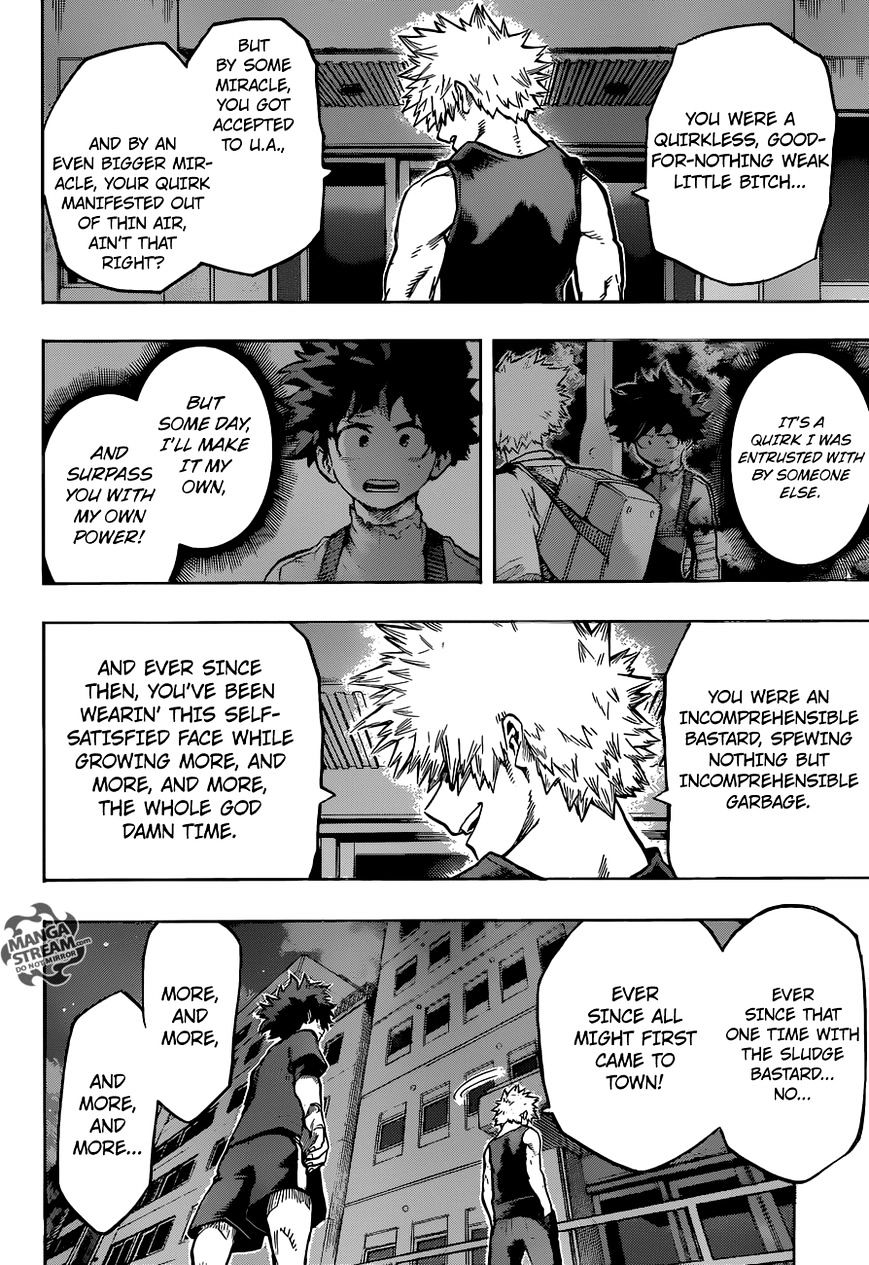 Boku no Hero Academia chapter 135 page 4