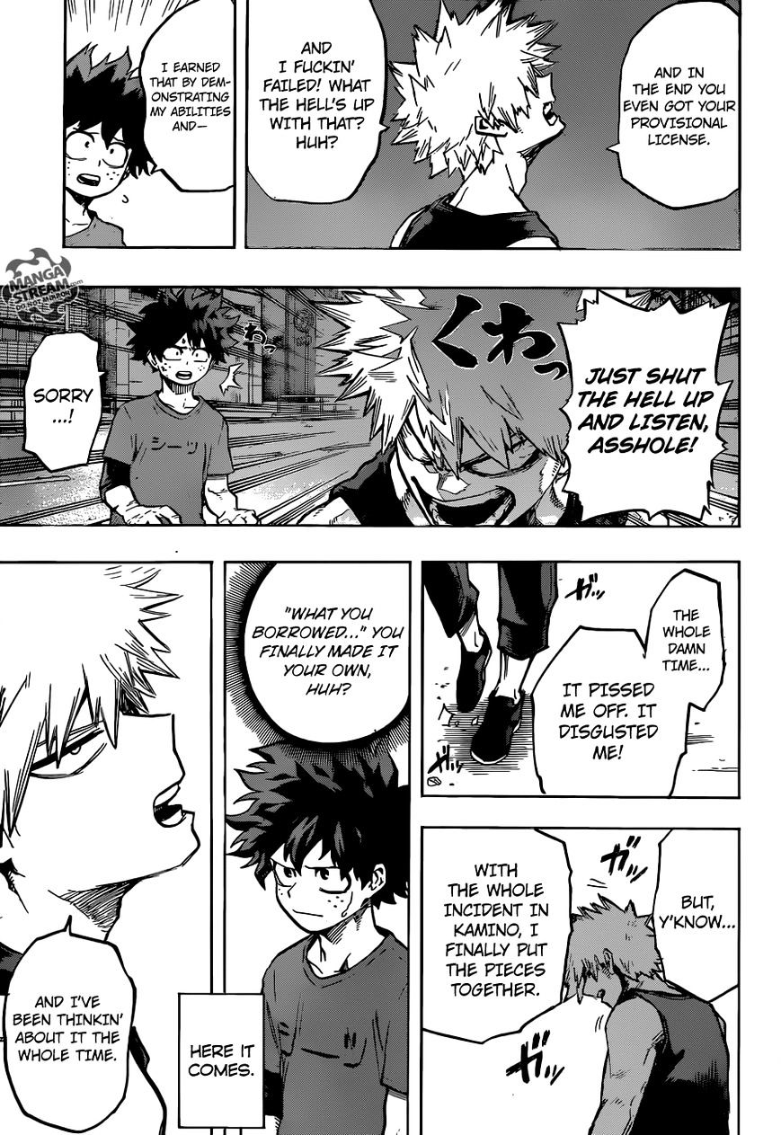 Boku no Hero Academia chapter 135 page 5
