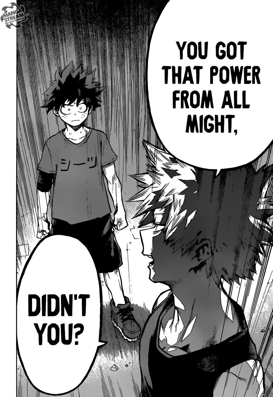 Boku no Hero Academia chapter 135 page 6