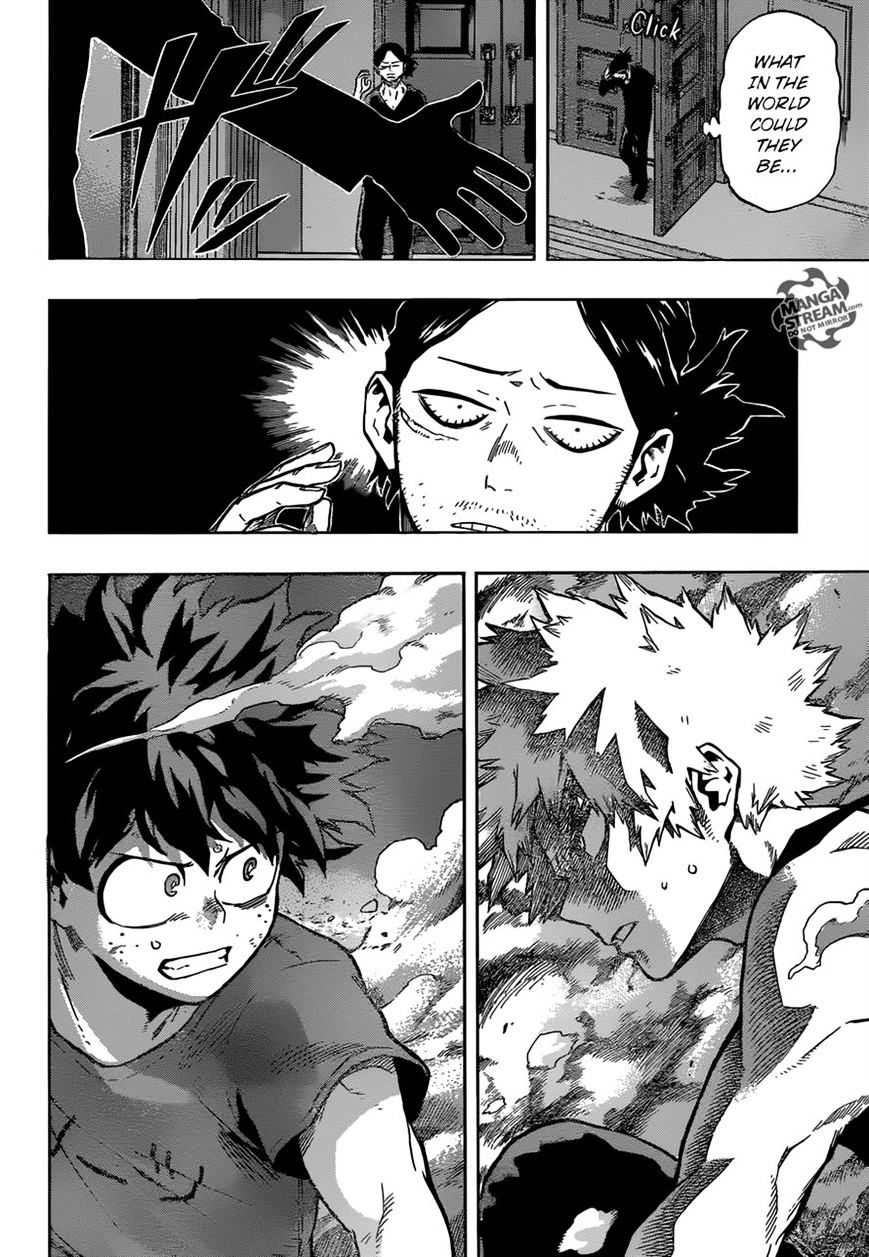 Boku no Hero Academia chapter 136 page 4