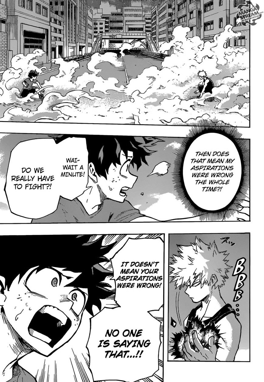 Boku no Hero Academia chapter 136 page 5