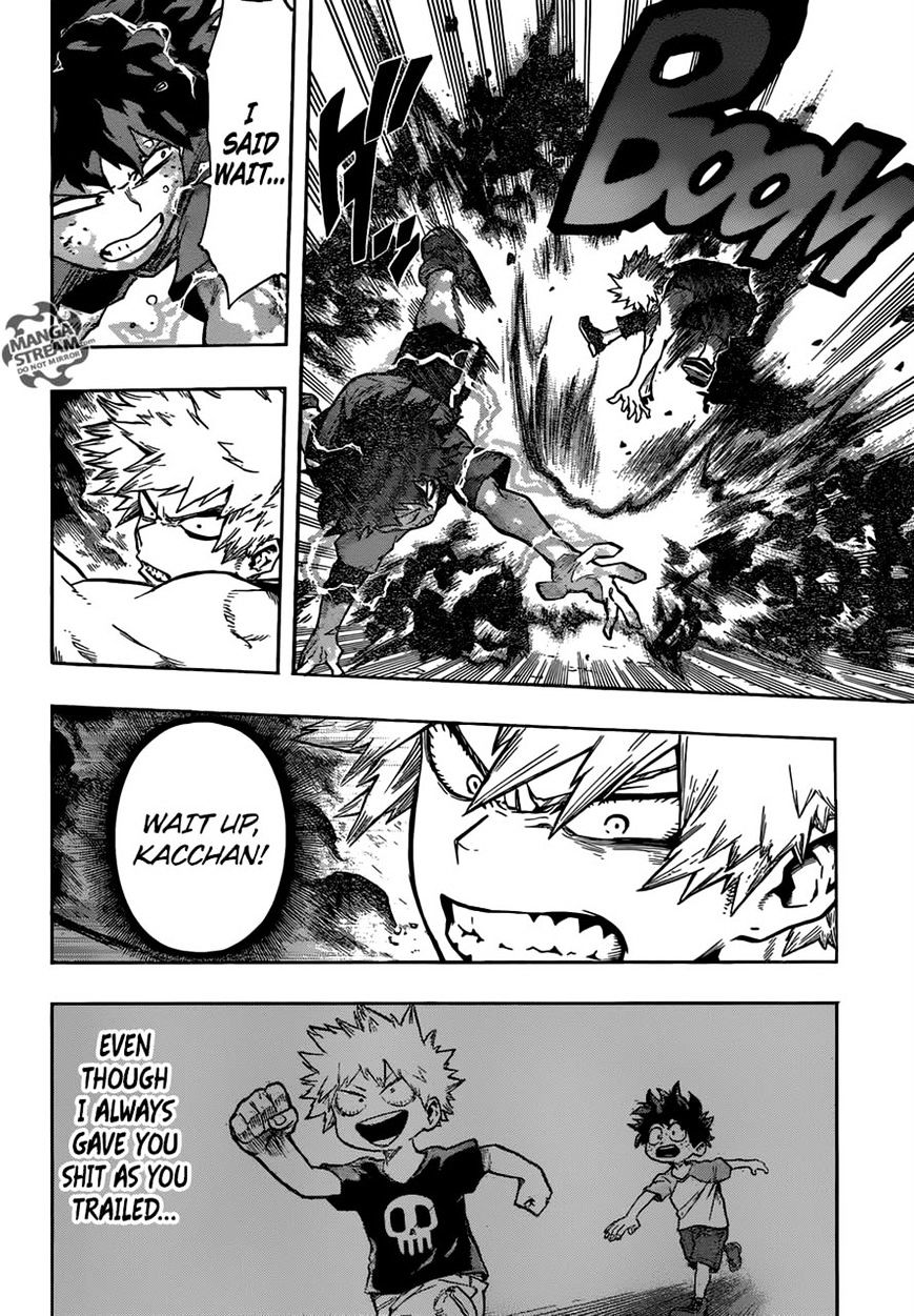 Boku no Hero Academia chapter 136 page 6