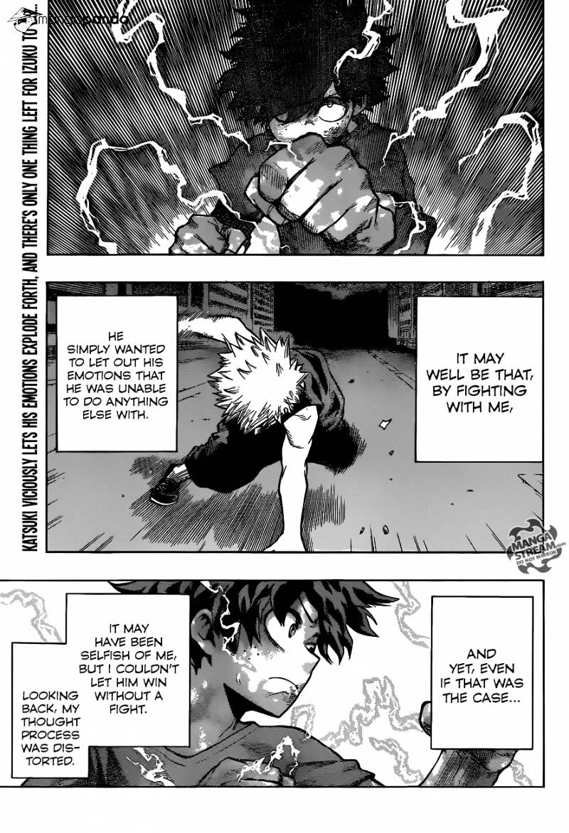 Boku no Hero Academia chapter 137 page 1
