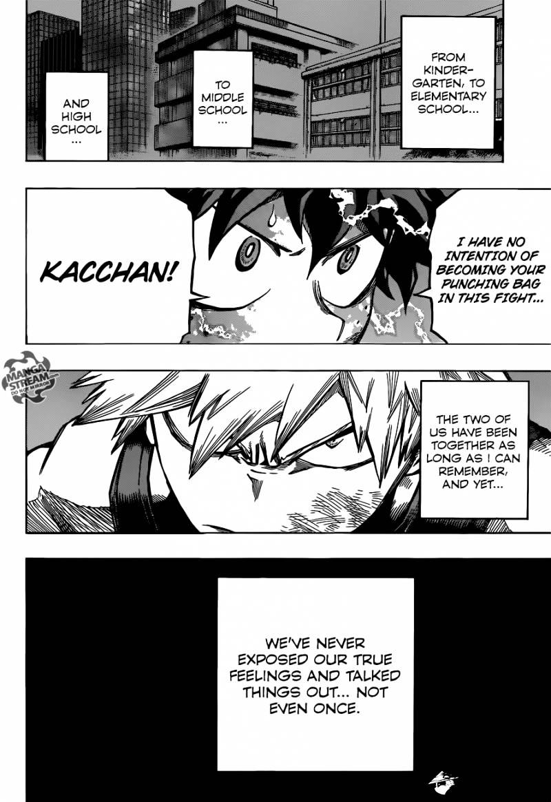 Boku no Hero Academia chapter 137 page 2