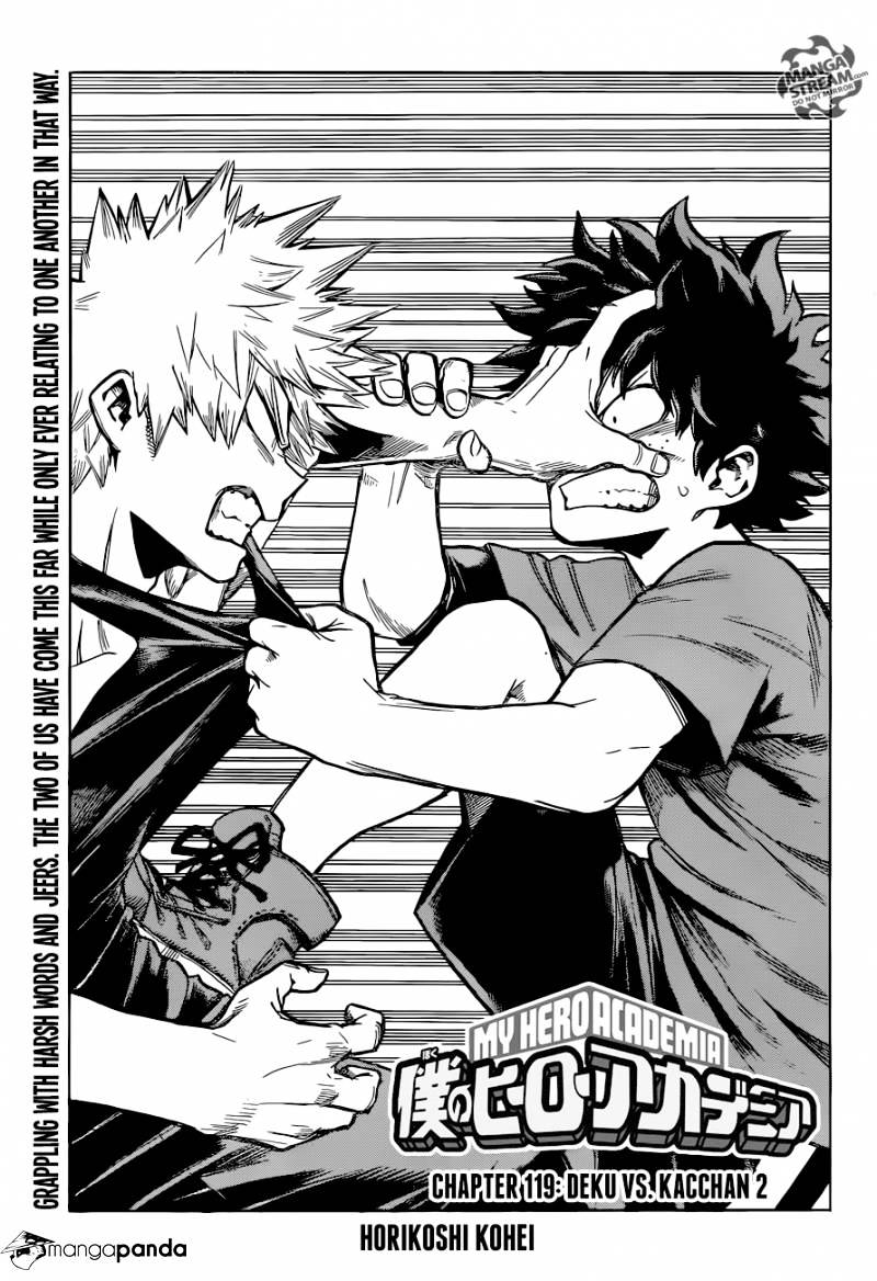 Boku no Hero Academia chapter 137 page 3