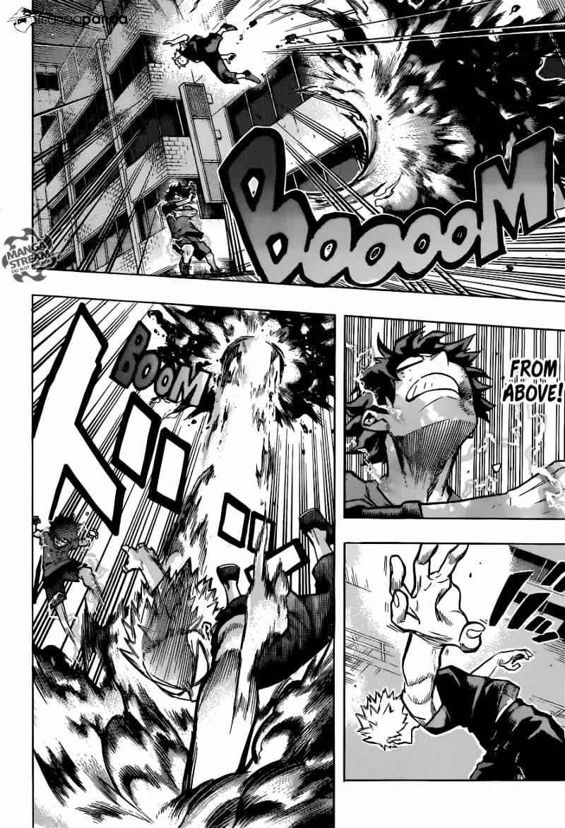 Boku no Hero Academia chapter 137 page 4