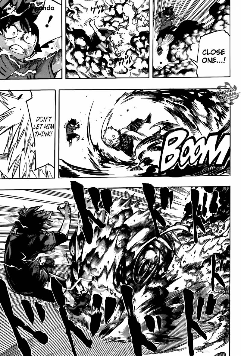 Boku no Hero Academia chapter 137 page 5