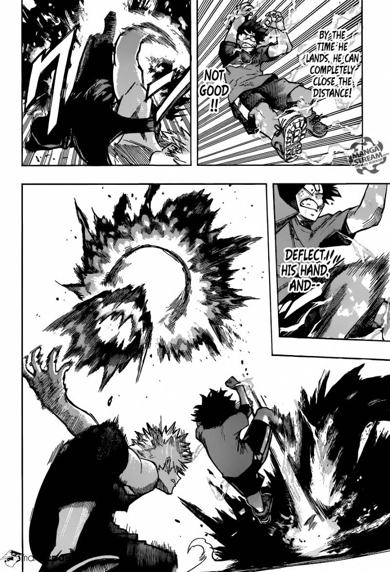 Boku no Hero Academia chapter 137 page 6