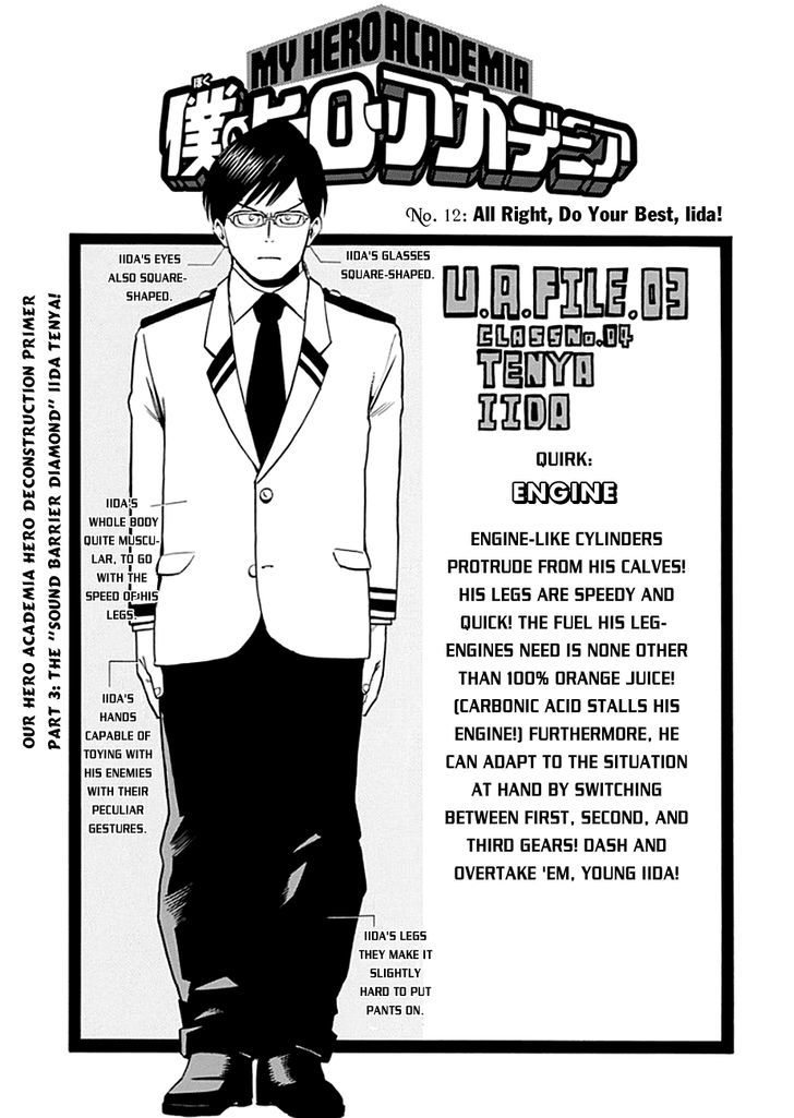 Boku no Hero Academia chapter 15 page 4
