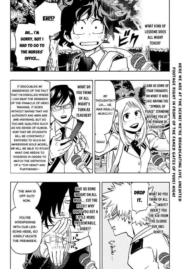Boku no Hero Academia chapter 15 page 5