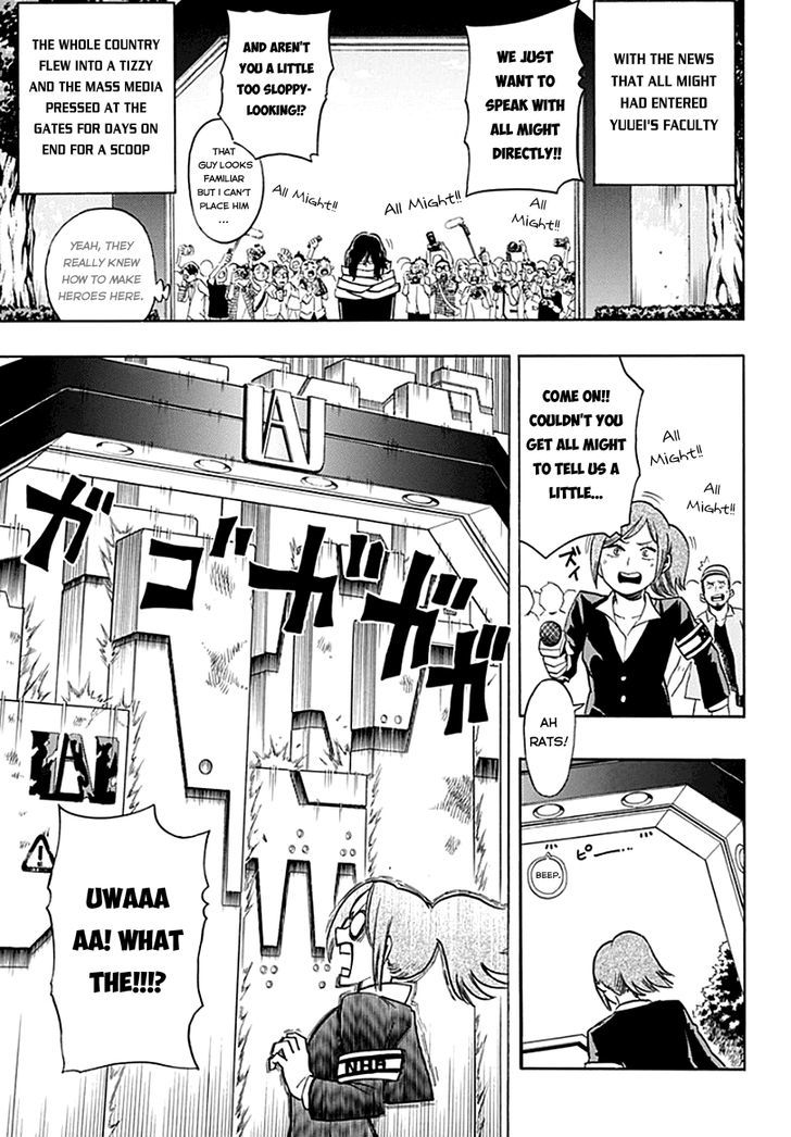 Boku no Hero Academia chapter 15 page 6