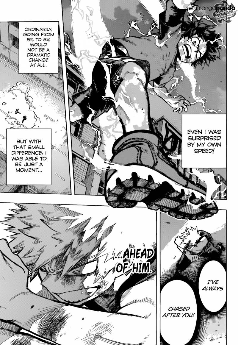 Boku no Hero Academia chapter 138 page 4