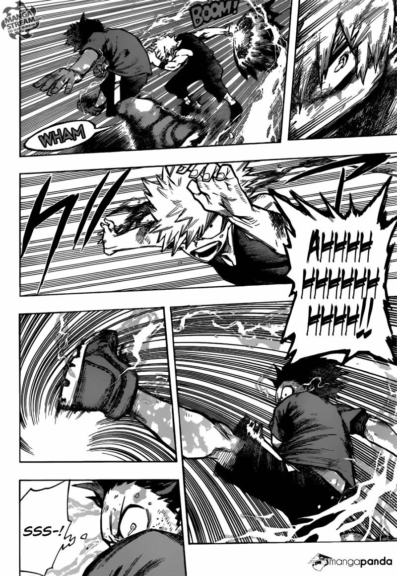 Boku no Hero Academia chapter 138 page 5