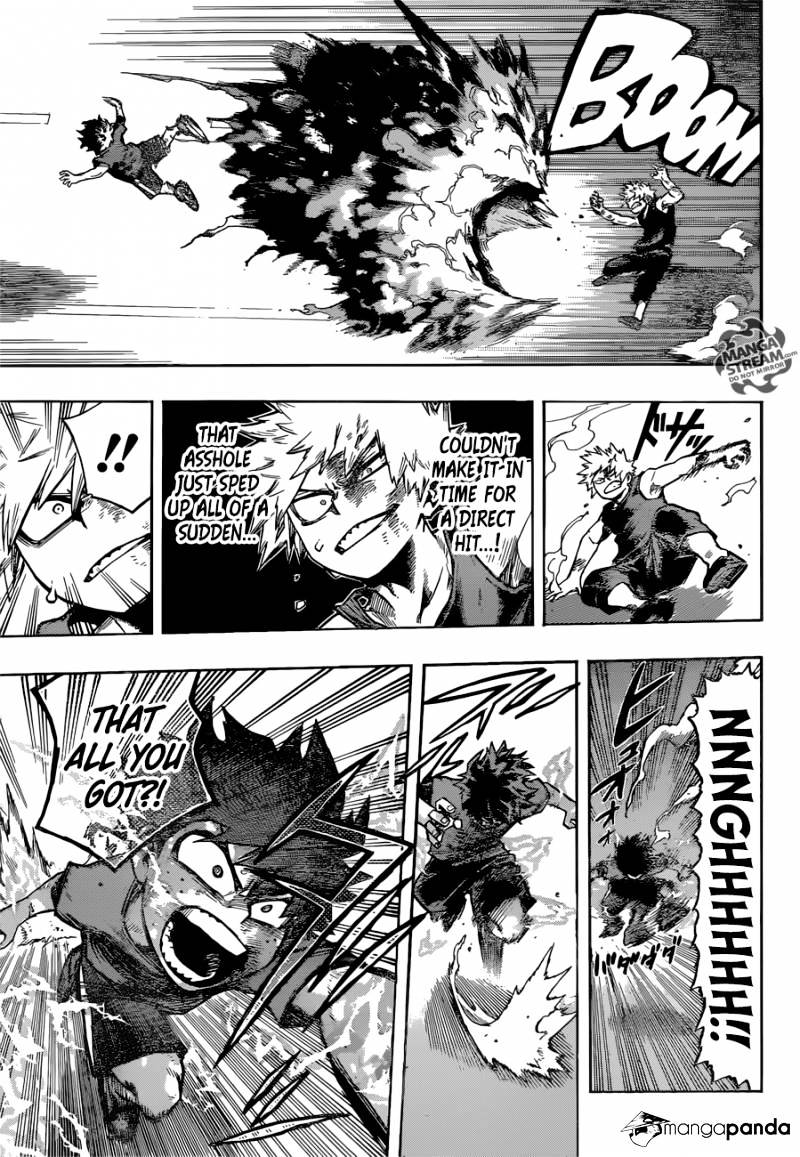 Boku no Hero Academia chapter 138 page 6