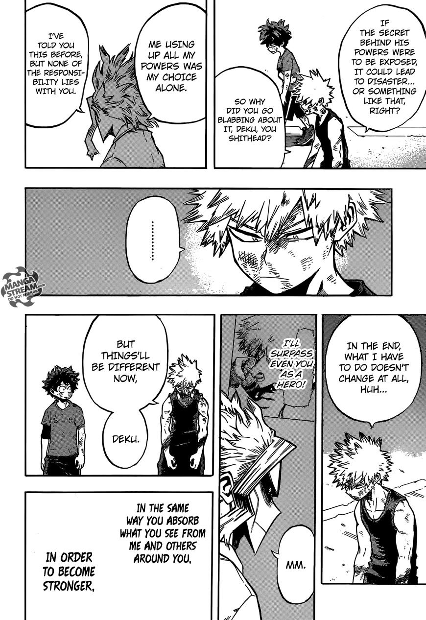 Boku no Hero Academia chapter 139 page 3