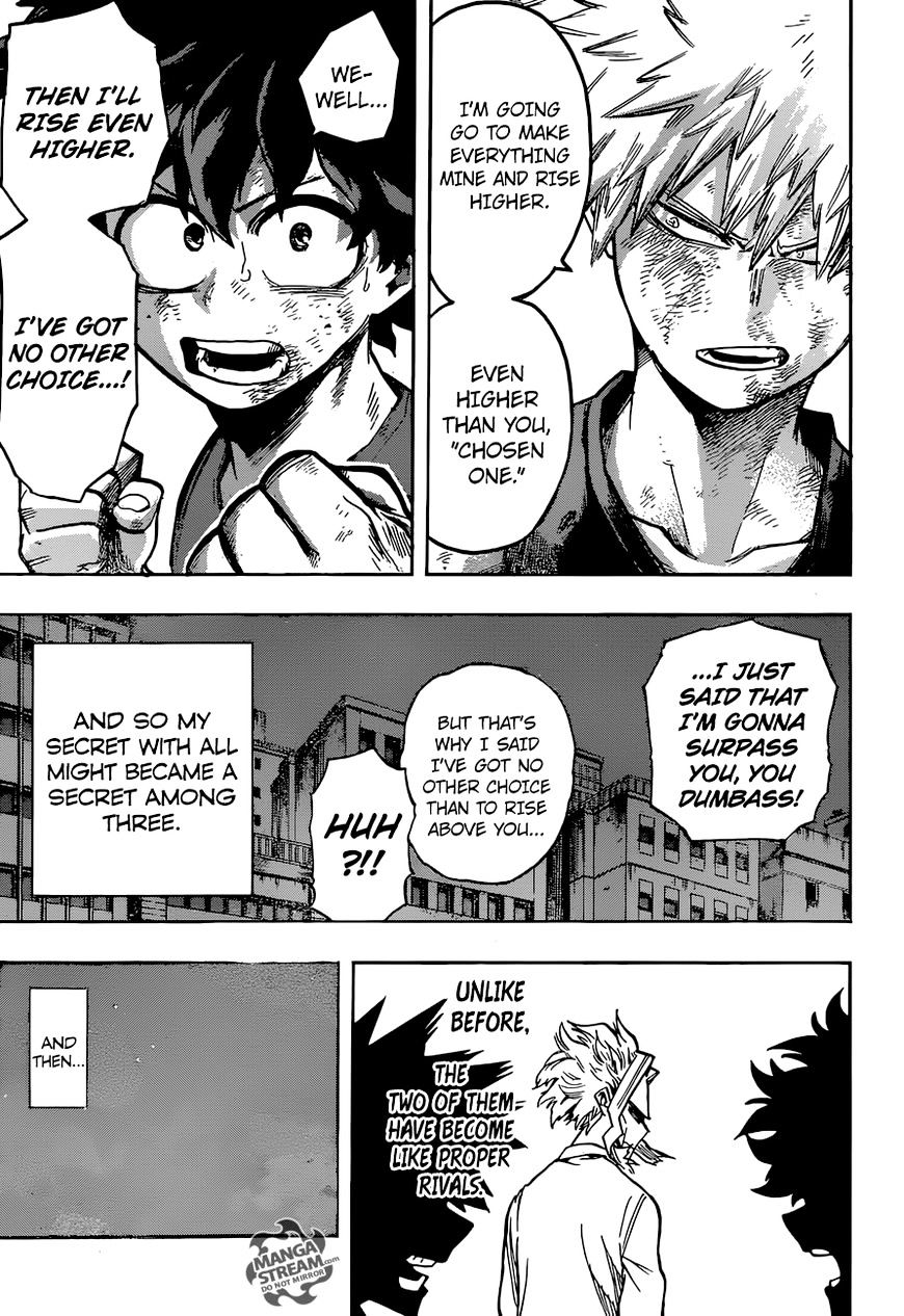 Boku no Hero Academia chapter 139 page 4
